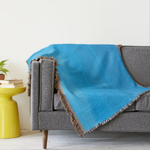 Manta Ombre azul oceánico