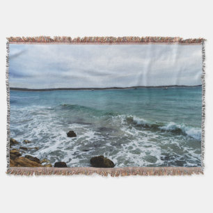 Manta Ondas En El Océano,