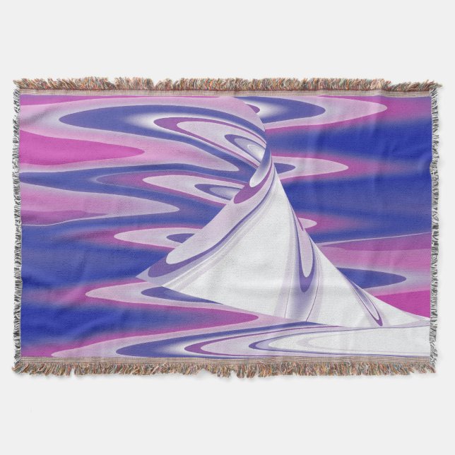 Manta Ondas giratorias (Anverso)