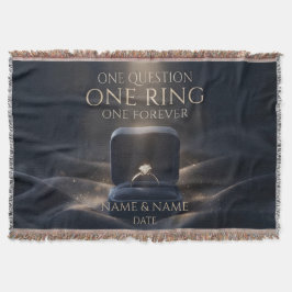 Manta One Ring One Forever Romantic Marriage Proposal