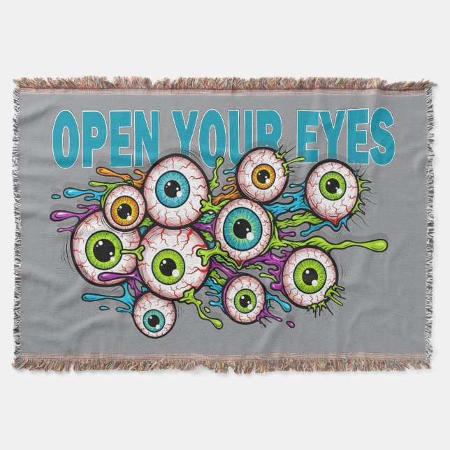 Manta Open your eyes (Anverso)