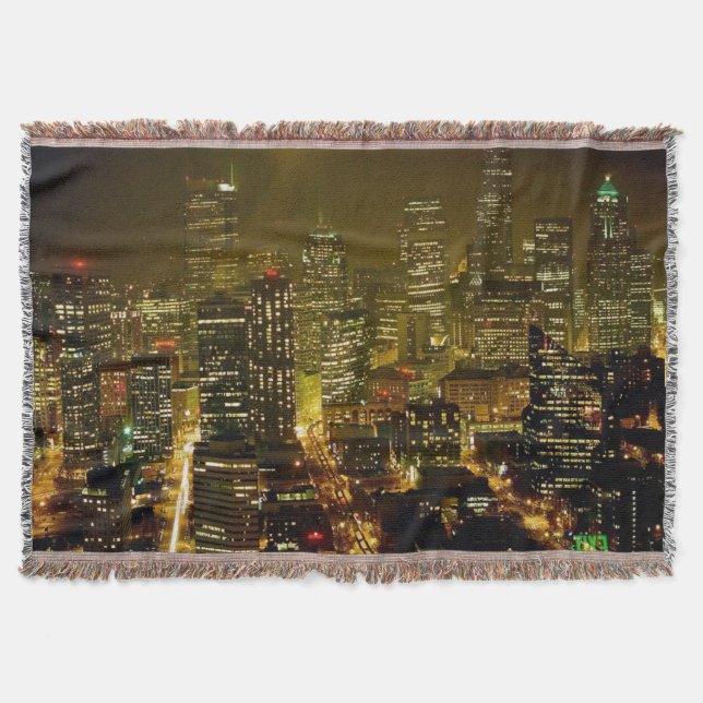 Manta Opinión de la ciudad de Seattle (Anverso)