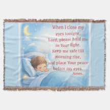 Oración para niños antes de dormir