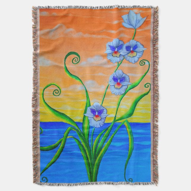 Manta Orchid Sunset (Frente vertical)