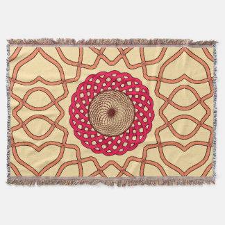 Manta Organic Mandala Spiral Design