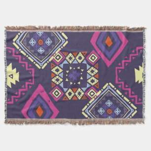 Manta Origen geométrico primitivo, étnico tribal.