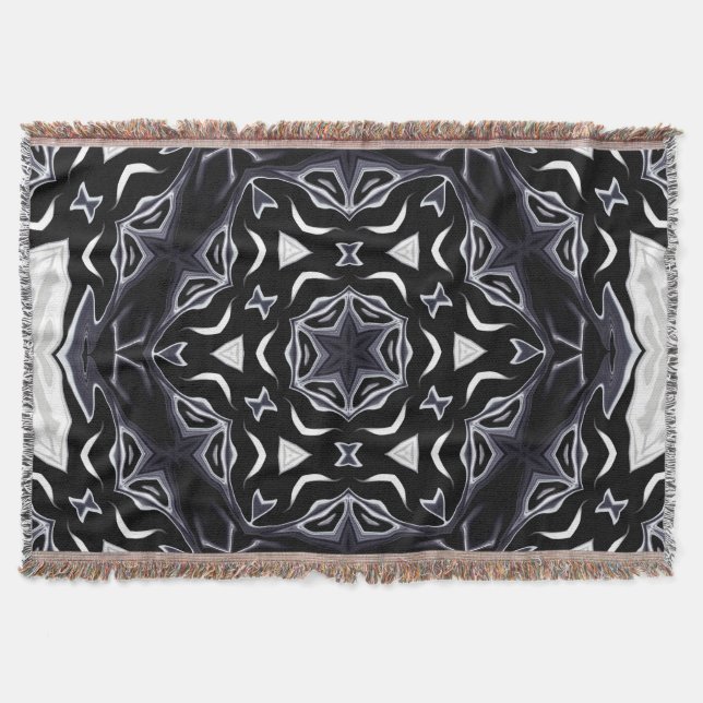 Manta Ornamento árabe, asiático (Anverso)