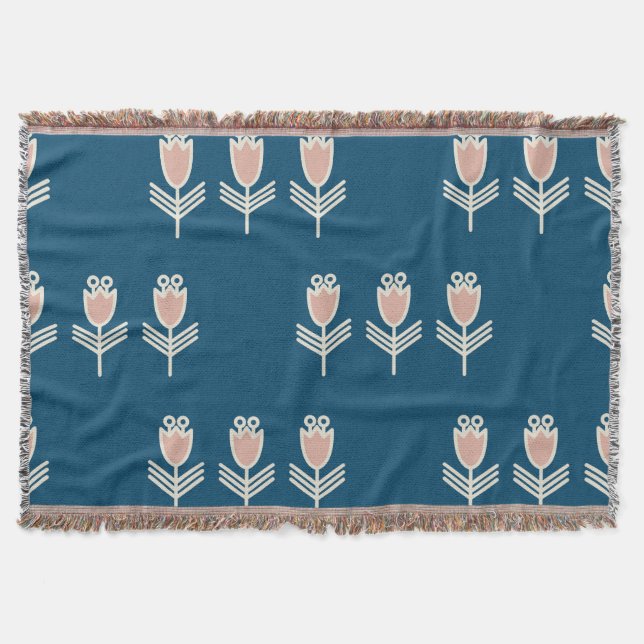 Manta Ornamento decorativo vintage (Anverso)