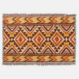 Manta Ornamento étnico navajo: sin costura vintage