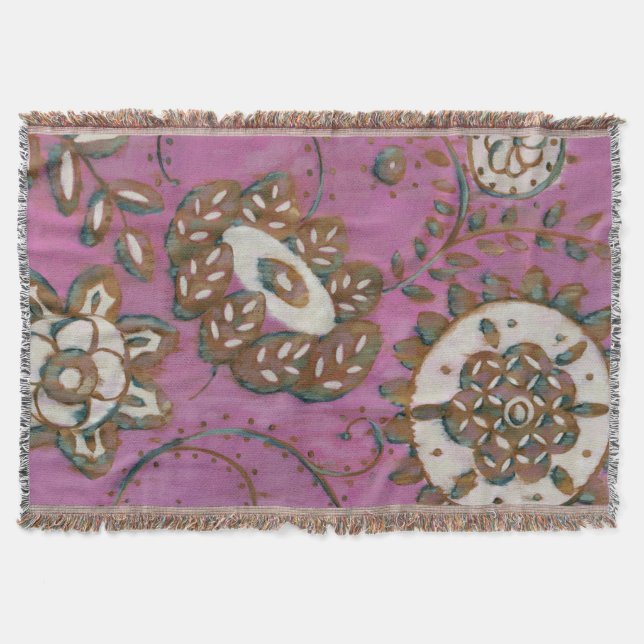 Manta Ornamento radiante II (Anverso)