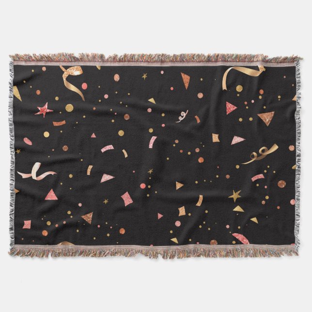 Manta Ornamentos de celebración 2 (Anverso)