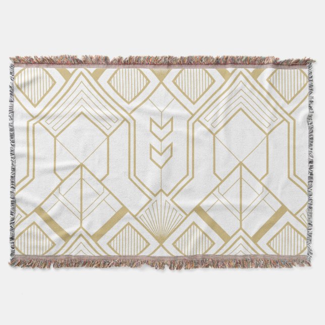 Manta Ornamentos de lujo 61 (Anverso)