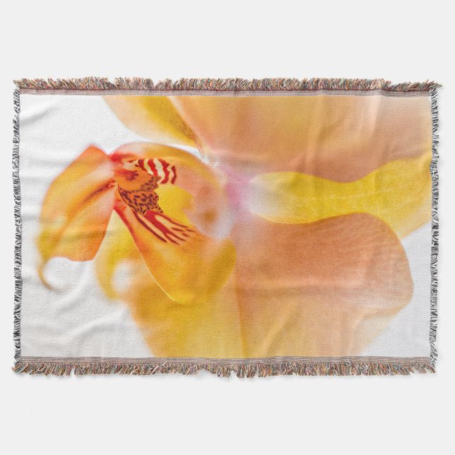 Manta Orquídea (Anverso)