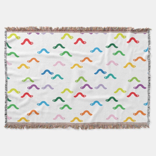 Manta oruga (Anverso)