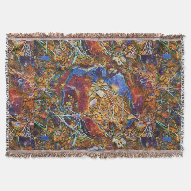 Manta Oscílelo combinado (Anverso)