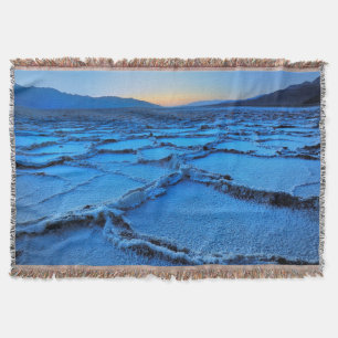 Manta Oscuridad de Badwater, Death Valley, California