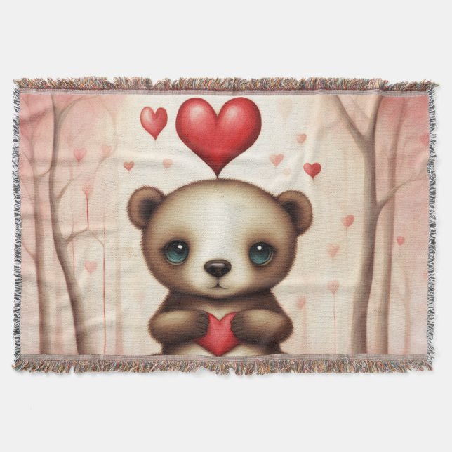 Manta Oso de amor 1 (Anverso)