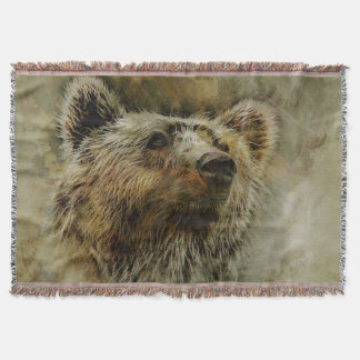 Manta Oso grizzly