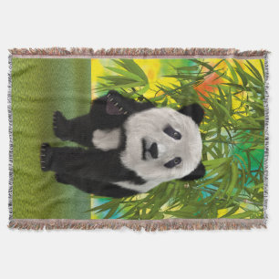 Manta Oso Panda Lindo Regalo Perfecto para Amantes de An