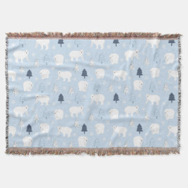 Manta Osos polares curados