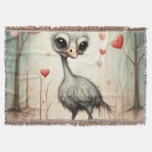 Manta Ostrich Amor 2