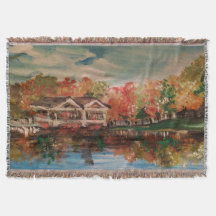 Otoño junto al lago