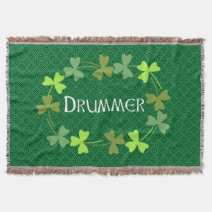 Manta Oval de tambores