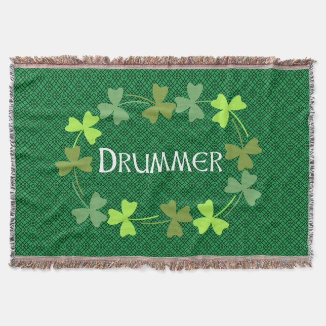 Manta Oval de tambores (Anverso)