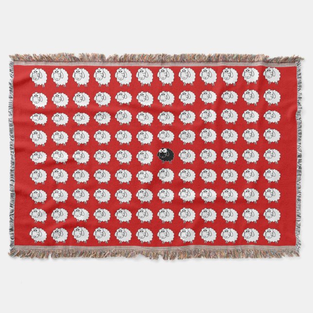 Manta Ovejas negras (Anverso)