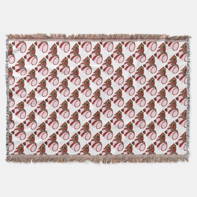 Manta Owl Throw Blanket (Anverso)