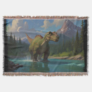 Manta Paddling Brontosaurus y River Fun