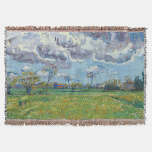 Manta Paisaje bajo la tormenta Sky Vincent Gogh
