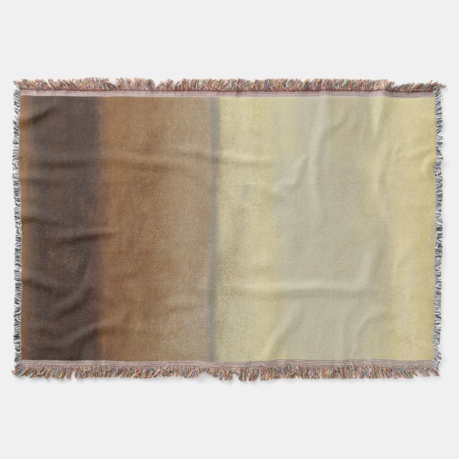 Manta Paisaje del desierto solitario por Norman Wyatt (Anverso)