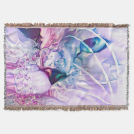 Manta Paisaje del gato Pastel