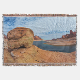 Manta Paisaje del lago Powell