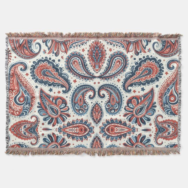 Manta Paisley Pride (Anverso)