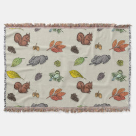 Manta Pajarera roja moderna