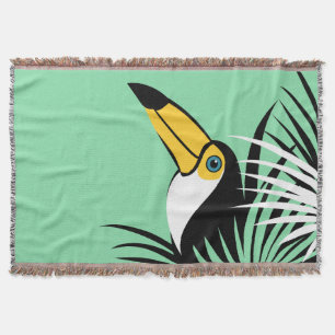 Manta Pájaro Tucán Toco