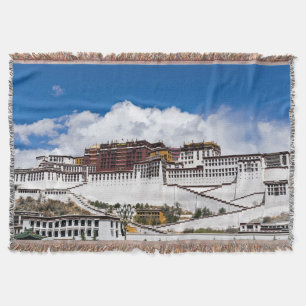 Manta Palacio Potala en Lhasa - Tíbet