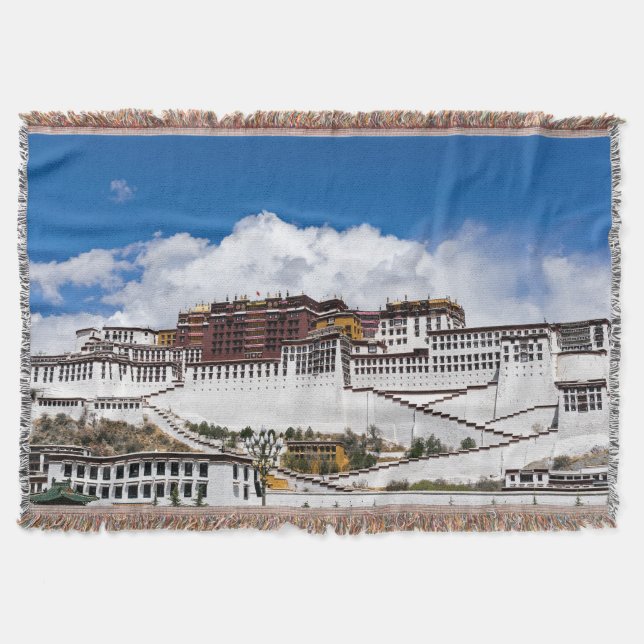 Manta Palacio Potala en Lhasa - Tíbet (Anverso)