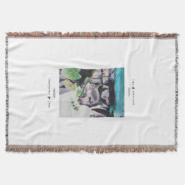Manta Palawan Throw Blanket
