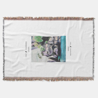 Manta Palawan Throw Blanket