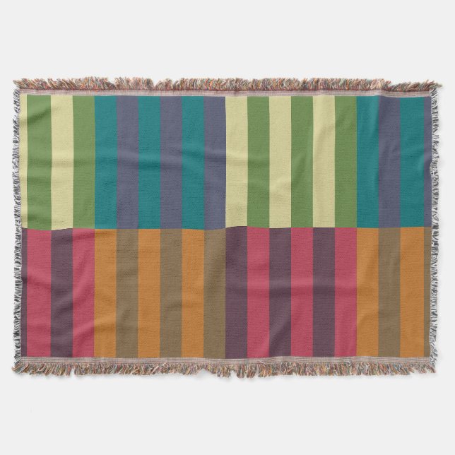 Manta Paleta de Pantone Otoño Invierno (Anverso)