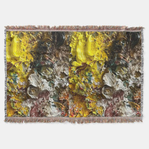 Manta Paleta del artista #1