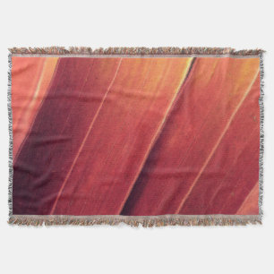 Manta Palm Fronds in Rust and Gold