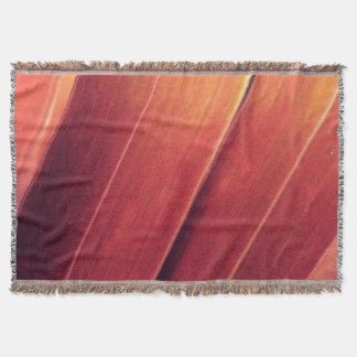 Manta Palm Fronds in Rust and Gold