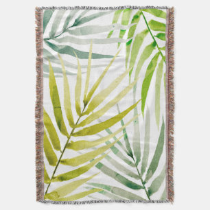 Manta Palmas sombreadas