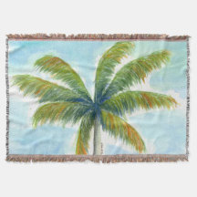 palmera tropical Beach en un día soleado