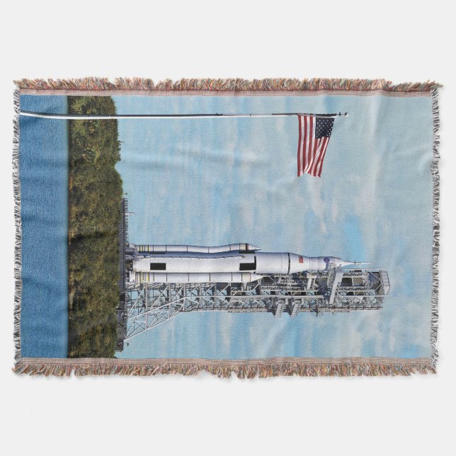 Manta Panel de lanzamiento de cohetes del sistema de lan (Anverso)