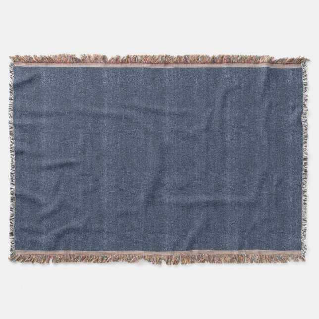 Manta Pantalón de mezclilla azul falso (Anverso)